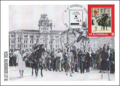 70 LET OSVOBODITVE TRSTA